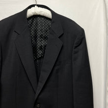 Lade das Bild in den Galerie-Viewer, COMME des GARCONS HOMME DEUX コムデギャルソンオムドゥ 12SS 裏地ドット柄モヘヤウール2Bテーラードジャケット DI-J007
