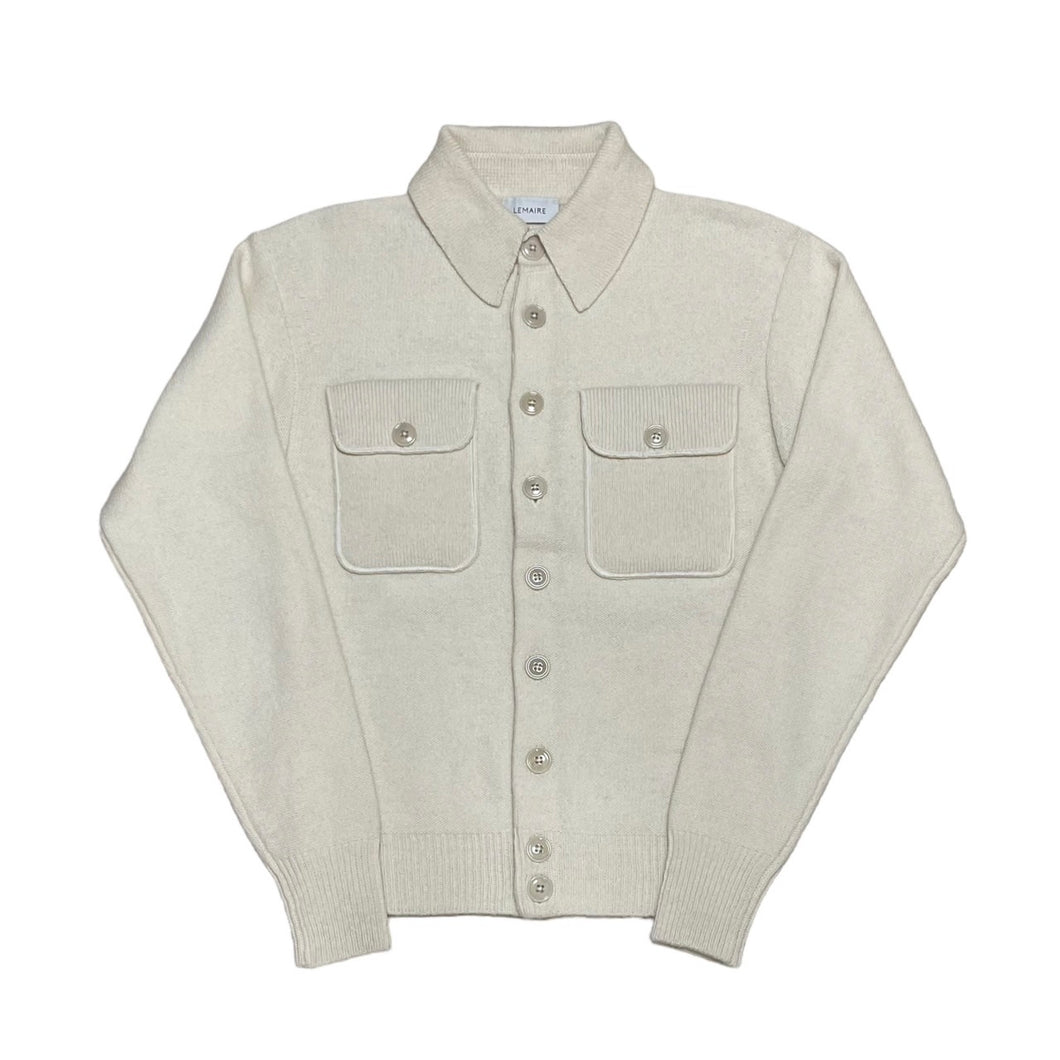 LEMAIRE ルメール 22AW FITTED CARDIGAN ニットジャケット カーディガン