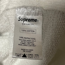 Load image into Gallery viewer, COMME des GARCONS SHIRT × Supreme コムデギャルソンシャツ シュプリーム 14SS Box Logo Pullover Hoodie ボックスロゴパーカー
