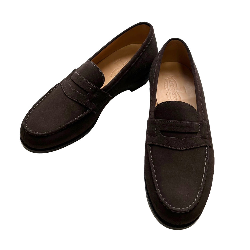 JMWESTON 제이엠 웨스턴 Signature Loafer 180 스웨이드 가죽 시그니처 로퍼 