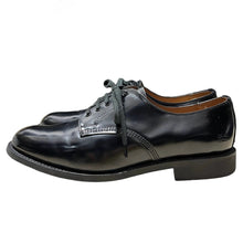 Load image into Gallery viewer, SANDERS サンダース 2246B MILITARY OFFICER SHOE ブラックポリッシュドレザーシューズ
