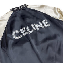 이미지를 갤러리 뷰어에 로드 , CELINE 셀린느 21SS Satin Teddy Jacket With Studs 새틴 테디 재킷 2V87C851C 
