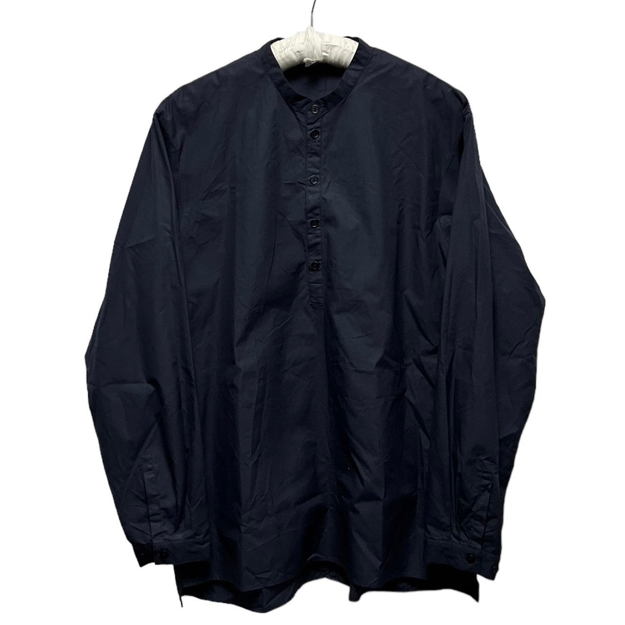 画像をギャラリービューアに読み込む, ATON エイトン Suvin Broad Band Collar Shirt スビンブロードバンドカラーシャツ BLAGNW0002