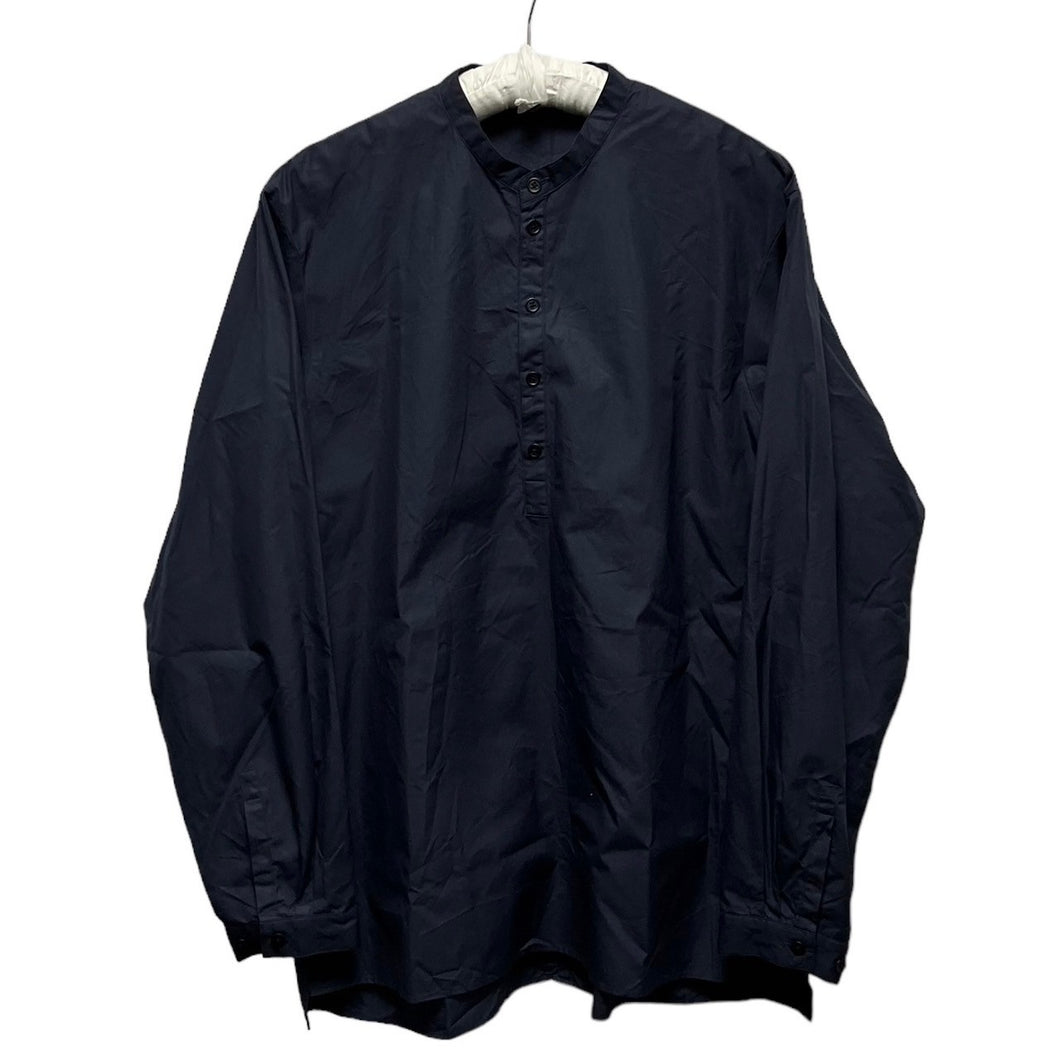 ATON エイトン Suvin Broad Band Collar Shirt スビンブロードバンドカラーシャツ BLAGNW0002