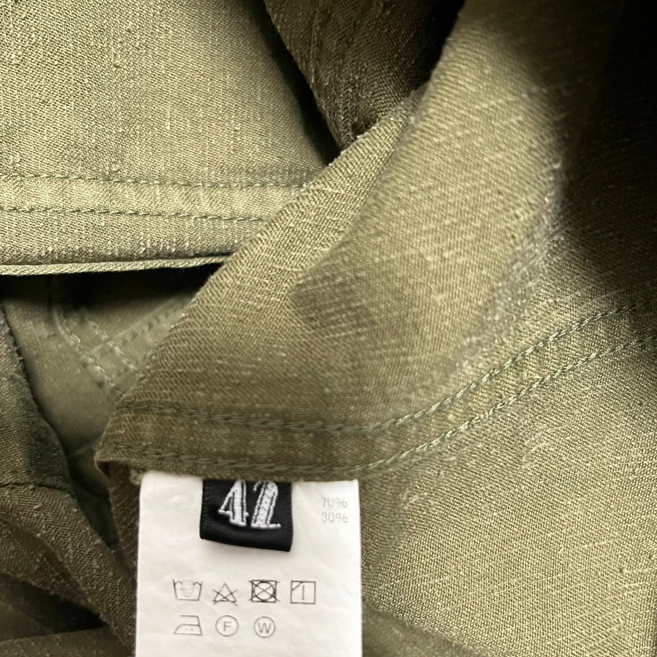 이미지를 갤러리 뷰어에 로드 , AUBERGE 오베르주 23SS ORLEANS 실크 코튼 밀리터리 재킷