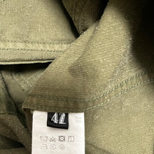 이미지를 갤러리 뷰어에 로드 , AUBERGE 오베르주 23SS ORLEANS 실크 코튼 밀리터리 재킷 
