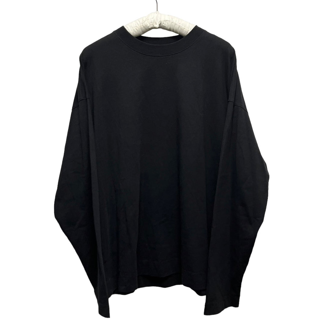 DRIES VAN NOTEN ドリスヴァンノッテン HEGLAND LONG SLEEVE T-SHIRT オーバーサイズロングスリーブカットソー