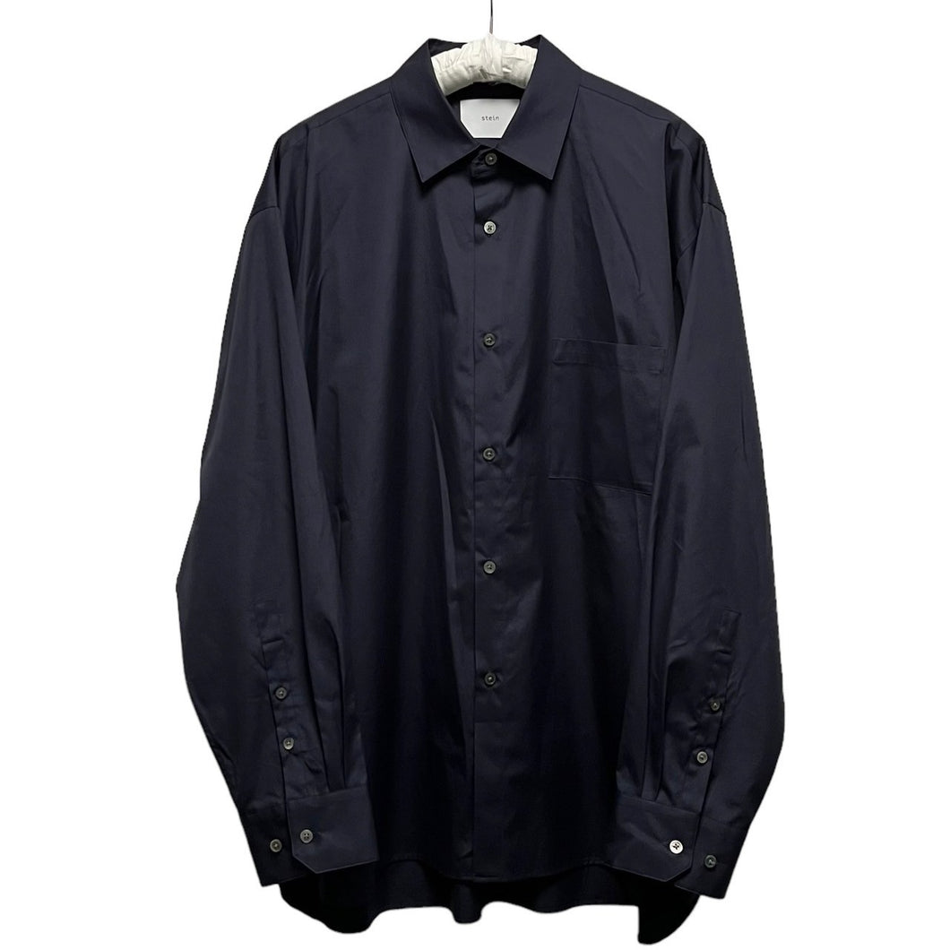 stein シュタイン 24SS OVERSIZED DOWN PAT SHIRT オーバーサイズシャツ st863