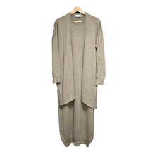 Lade das Bild in den Galerie-Viewer, LEMAIRE ルメール 22AW WRAP DRESS ニットラップドレスワンピース
