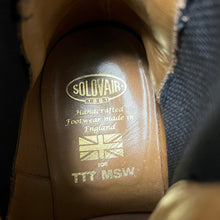 将图片加载到图库查看器，TTT MSW×SOLOVAIR ティー ソロベアー 21AW DEALER BOOTS レオパードハラコデザインレザーブーツ
