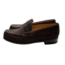 이미지를 갤러리 뷰어에 로드 , JMWESTON 제이엠 웨스턴 Signature Loafer 180 스웨이드 가죽 시그니처 로퍼 
