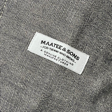 将图片加载到图库查看器，MAATEE&amp;SONS マーティーアンドサンズ 22AW COVER ALL JK デニムジャケット MT2303-0906A
