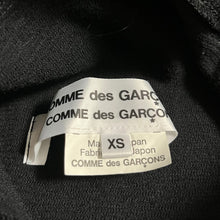 将图片加载到图库查看器，COMME des GARCONS COMME des GARCONS コムコム コムデギャルソン 14AW ドレープ変形ニットジャケット RN-J027
