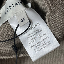 画像をギャラリービューアに読み込む, LEMAIRE ルメール 22AW BUTTONED GAITERS リブニットレッグウォーマー
