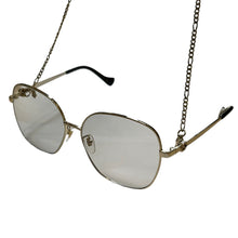 Lade das Bild in den Galerie-Viewer, GUCCI グッチ GG1089SA バタフライシェイプアイウェア 眼鏡
