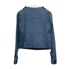 Load image into Gallery viewer, LANVIN×ACNE ランバン アクネ 09SS Denim Collection ノーカラーデニムジャケット
