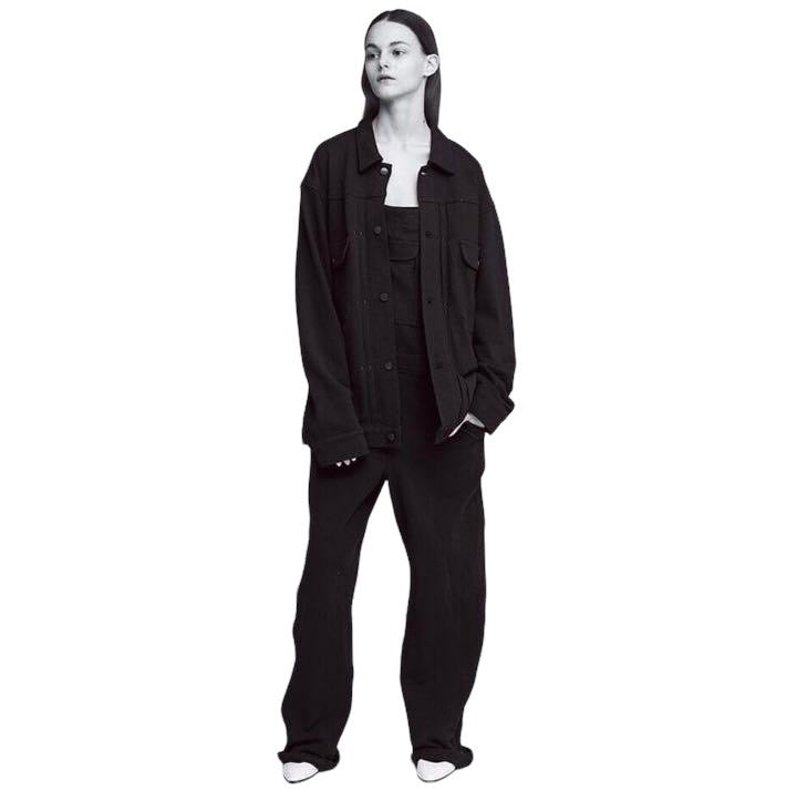 画像をギャラリービューアに読み込む, ATON 18SS SUVIN KANOKO WRANGLER OVERALL エイトン ラングラー オーバーオール サロペット