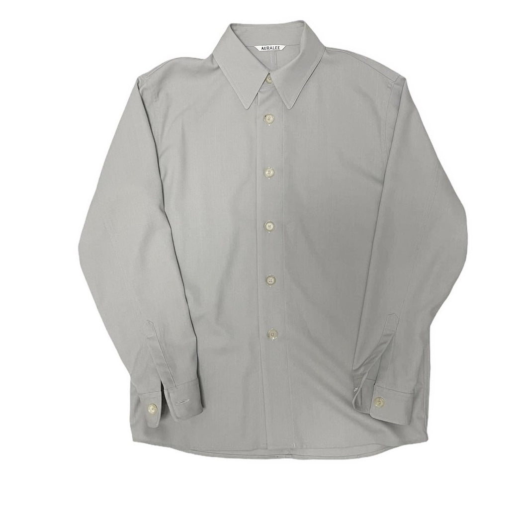 AURALEE 20SS HARD TWIST DOBBY SHIRTS