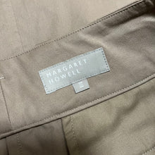 画像をギャラリービューアに読み込む, MARGARET HOWELL マーガレットハウエル HIGHDENSE COTTON TWILL コットンプリーツスカート 578-9232002
