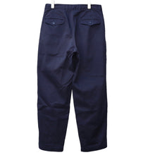 将图片加载到图库查看器，Graphpaper グラフペーパー 23SS Suvin Chino Tuck Tapered Pants スビンチノタックテーパードパンツ GM231-40178B
