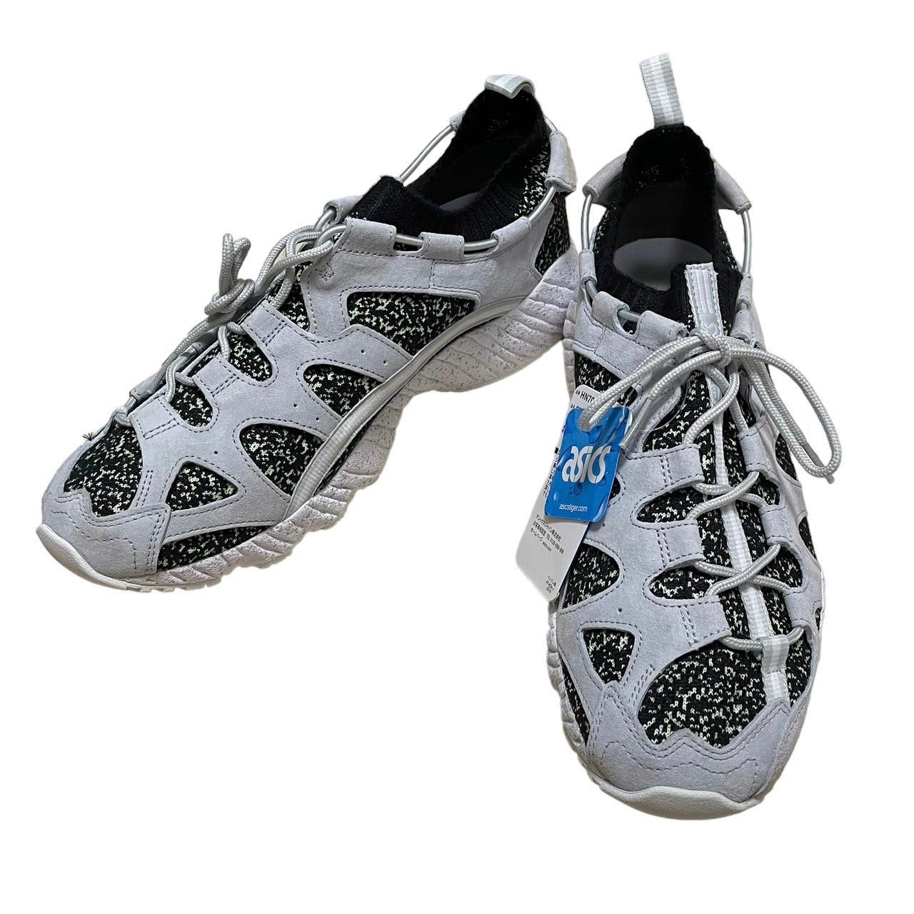 画像をギャラリービューアに読み込む, asics アシックス Gel-Mai Knit ゲルマイニット ローカットスニーカー HN708 1235