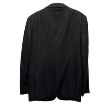 Load image into Gallery viewer, COMME des GARCONS HOMME DEUX コムデギャルソンオムドゥ 13AW 裏地ドット柄ストライプウールセットアップスーツ ジャケット パンツ AD2013
