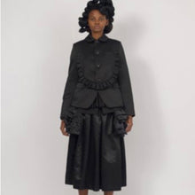 Lade das Bild in den Galerie-Viewer, COMME des GARCONS COMME des GARCONS コムコム コムデギャルソン 19AW LOOK27 カットアウトフリルジャケット RD-J015
