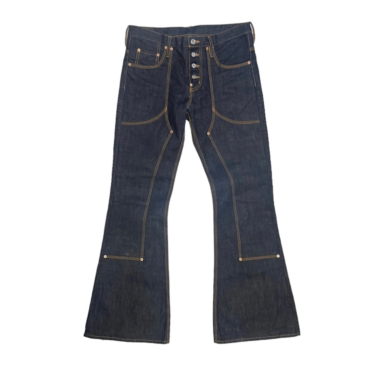 SUGARHILL シュガーヒル 21AW Classic Denim Bell Bottom ベルボトムデニムパンツ 21AWPT05 –  BETTER CALL BROSKI