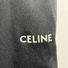 画像をギャラリービューアに読み込む, CELINE セリーヌ ロゴ刺繍ジャージーイージーパンツ 2Z091121O
