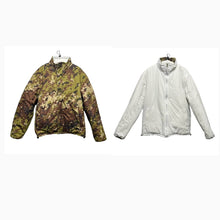 Load image into Gallery viewer, SBB エスビービー Reversible Lite Jacket リバーシブルライト迷彩柄中綿ジャケット
