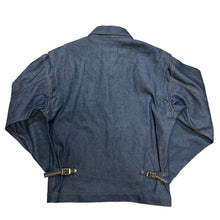 이미지를 갤러리 뷰어에 로드 , RE-PURPOSE 리퍼 패스 22AW Denim Jumper 데님 재킷 
