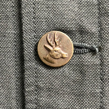 이미지를 갤러리 뷰어에 로드 , AUBERGE 오베르주 22SS Boulogne 동물 버튼 프랑스어 사냥 재킷 
