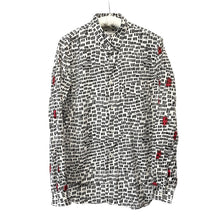 将图片加载到图库查看器，COMME des GARCONS SHIRT コムデギャルソンシャツ 04AW グラフィックプリントシャツ W12122
