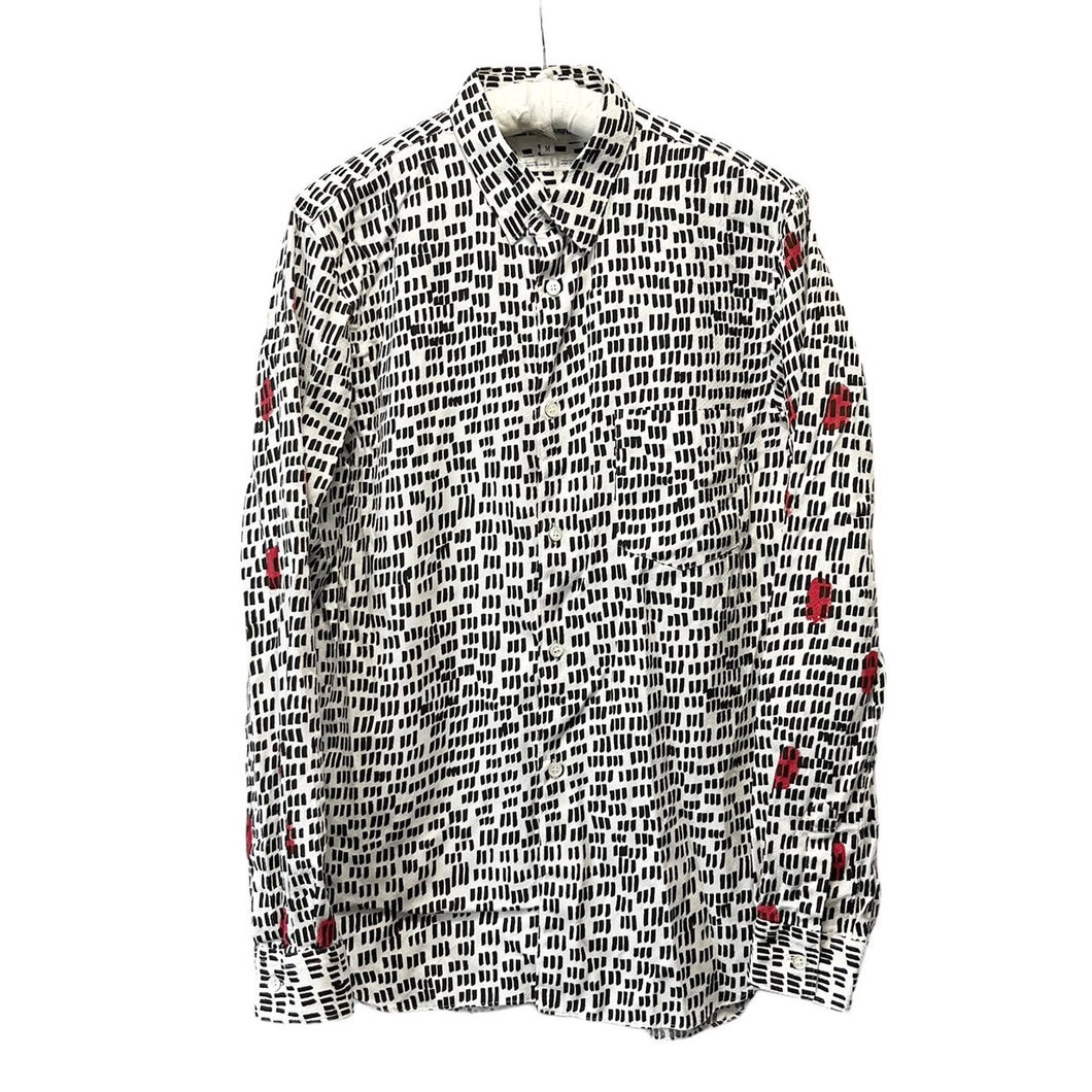 COMME des GARCONS SHIRT コムデギャルソンシャツ 04AW グラフィックプリントシャツ W12122