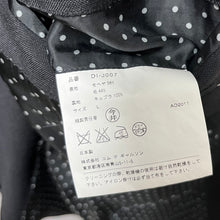 将图片加载到图库查看器，COMME des GARCONS HOMME DEUX コムデギャルソンオムドゥ 12SS 裏地ドット柄モヘヤウール2Bテーラードジャケット DI-J007
