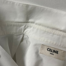 将图片加载到图库查看器，CELINE セリーヌ クラシックドレスシャツ 2C034464D
