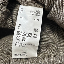 이미지를 갤러리 뷰어에 로드 , POSTELEGANT 포스테레간트 22SS LINEN WOOL SHORTS 린넨 울 반바지 PT22S0007 
