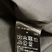 将图片加载到图库查看器，LE エルイー 22SS WIDE RGSH Short Sleeve ワイド半袖シャツ 22051053211010
