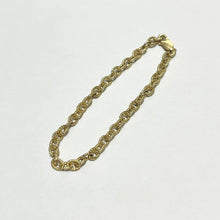 Lade das Bild in den Galerie-Viewer, R.ALAGAN ララガン KOMON CHAIN BRACELET GOLD ゴールドチェーンブレスレット
