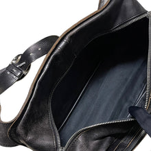 Load image into Gallery viewer, OUR LEGACY アワーレガシー Greaser Bag ヴィンテージ加工レザーショルダーバッグ
