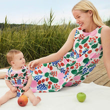 Load image into Gallery viewer, UNIQLO×Marimekko ユニクロ マリメッコ 20SS A-Line Sleeveless Dress ロングドレスワンピース
