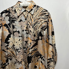 이미지를 갤러리 뷰어에 로드 , DRIES VAN NOTEN ドリスヴァンノッテン フローラルシルクシャツ
