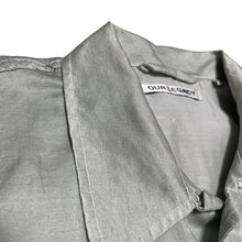 将图片加载到图库查看器，OUR LEGACY アワーレガシー CUFFED BOX SHIRT コットンシルクシャツ M2192CTP2
