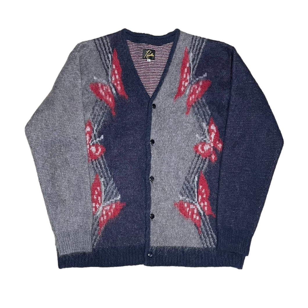 NEEDLES 니들즈 22AW Mohair Cardigan - Papillon 모헤어 카디건 LQ275 