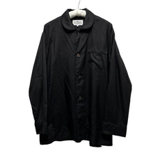 将图片加载到图库查看器，Maison Margiela メゾンマルジェラ 22AW SILK POPLIN SHIRT シルクパジャマシャツ SI1DL0005
