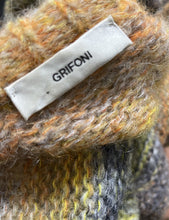 Load image into Gallery viewer, GRIFONI alpaca mohair long knit cardigan
