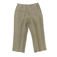 Load image into Gallery viewer, OUR LEGACY アワーレガシー BORROWED CHINO IN RAW OLIVE リネンスラックスパンツ M2194BR
