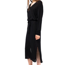 Load image into Gallery viewer, LEMAIRE ルメール CARDIGAN DRESS カーディガンドレスニットワンピース KN300 LK077

