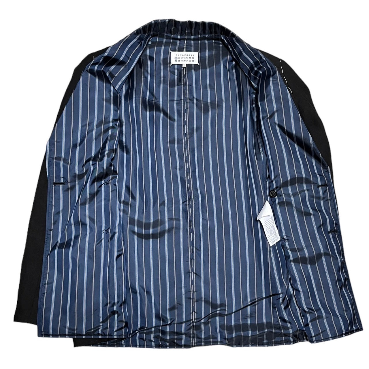Maison Margiela メゾンマルジェラ 22SS リネンダブルブレスト