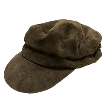 Load image into Gallery viewer, KIJIMA TAKAYUKI キジマタカユキ Suede Marin Cap スエードマリンキャップ W-172743
